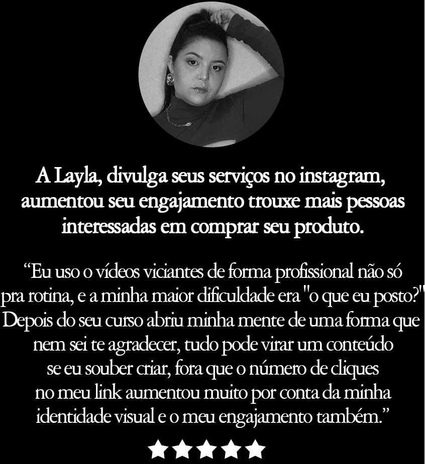 layla depoimento